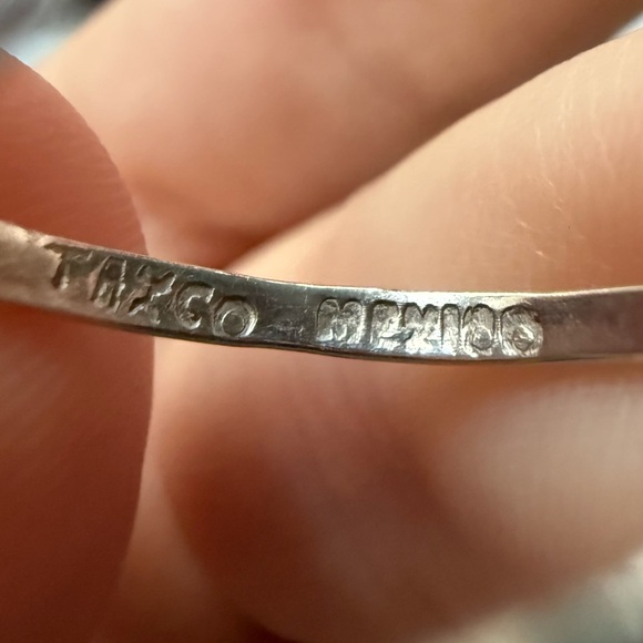 925 Vintage Taxco Mexico Ring - Picture 7 of 11